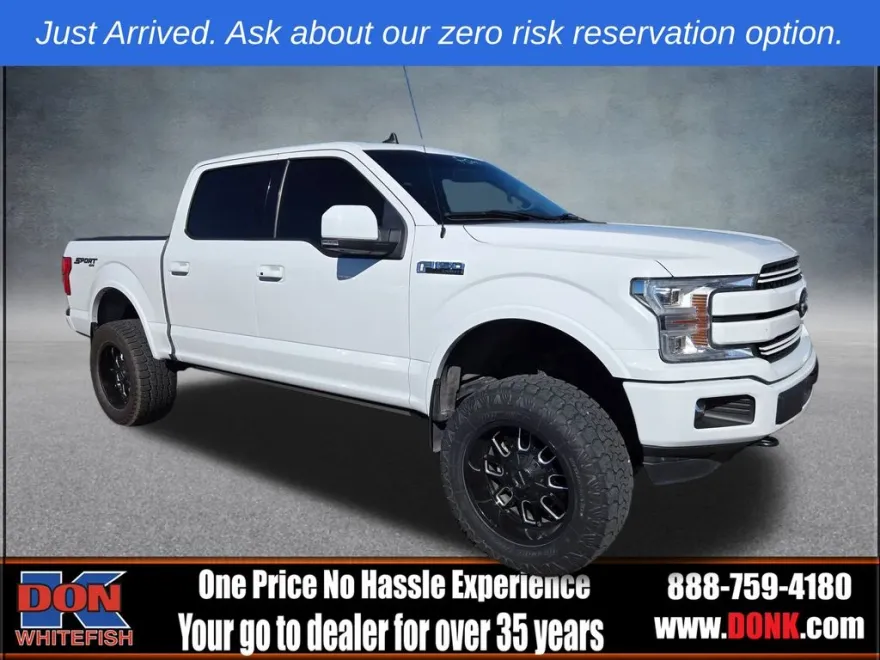 2020 Ford F-150 Lariat photo 1