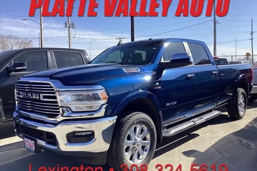 2022 Ram 2500 Laramie photo 1