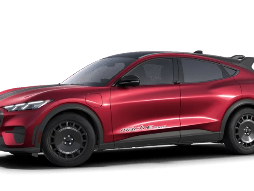 2025 Ford Mustang Mach-E GT photo 1