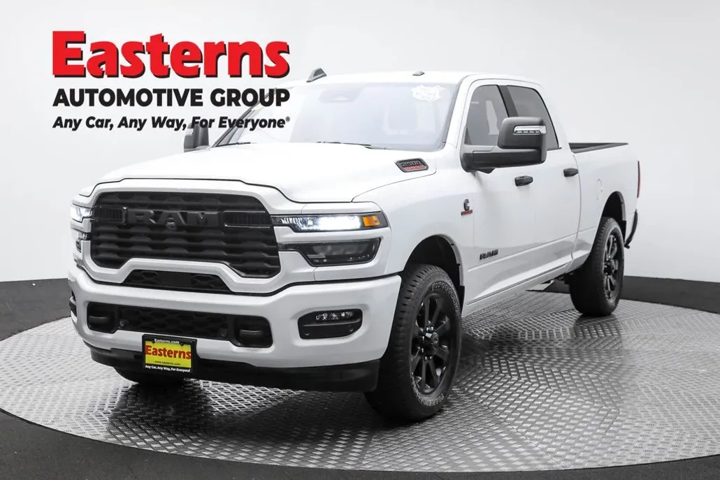 2025 Ram 2500 Laramie photo 1