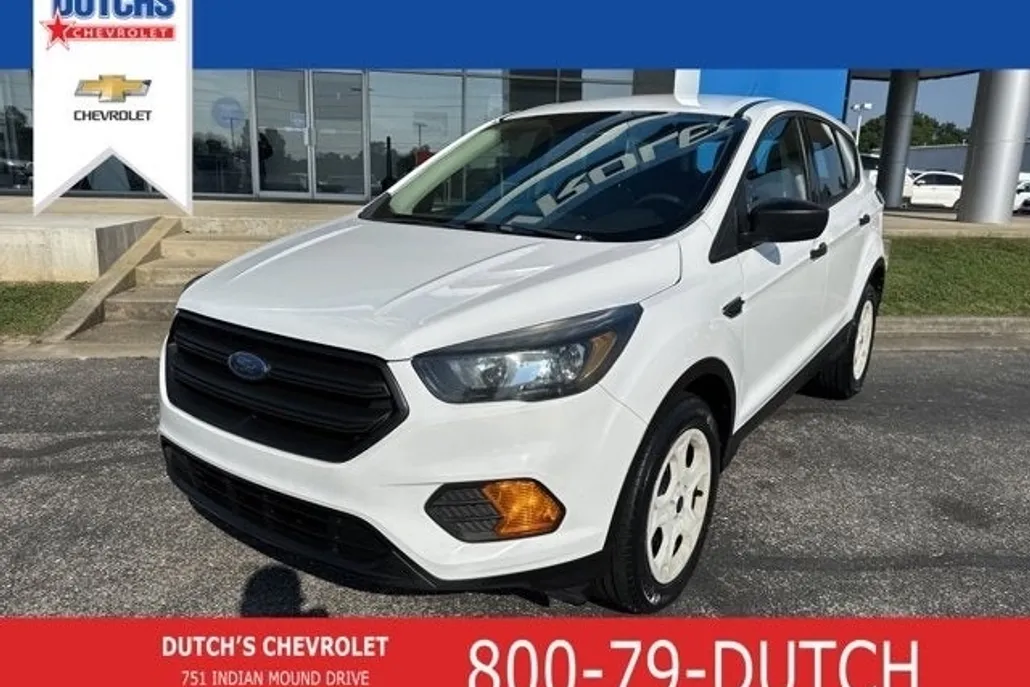 2018 Ford Escape S photo 1