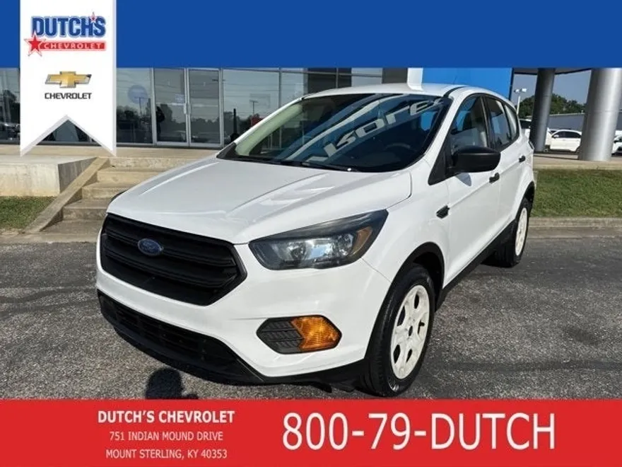 2018 Ford Escape S photo 1