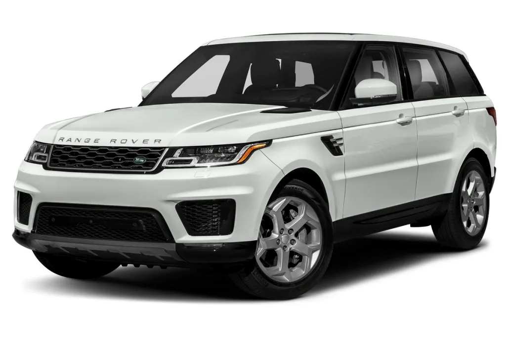 2020 Land Rover Range Rover Sport SVR photo 1