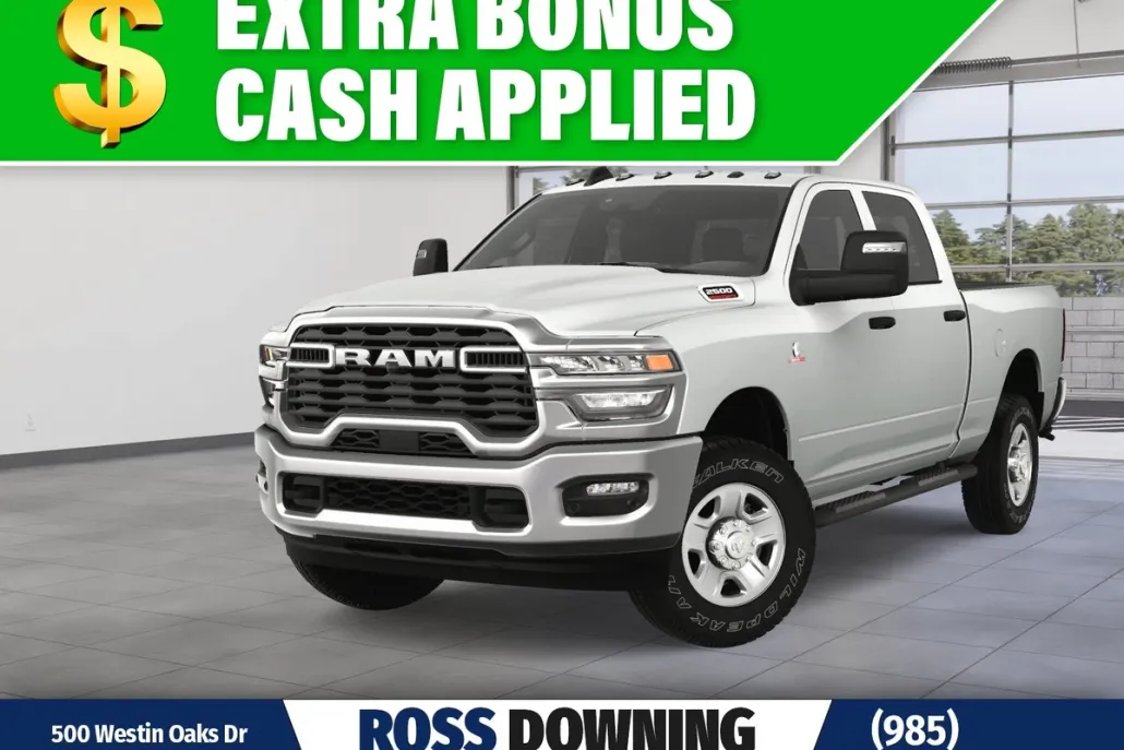 2025 Ram 2500 Tradesman photo 1