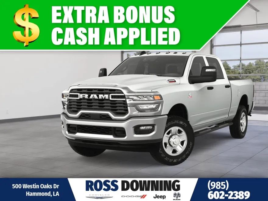 2025 Ram 2500 Tradesman photo 1