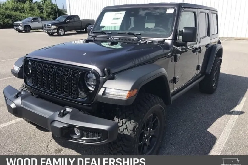 2025 Jeep Wrangler Willys photo 1