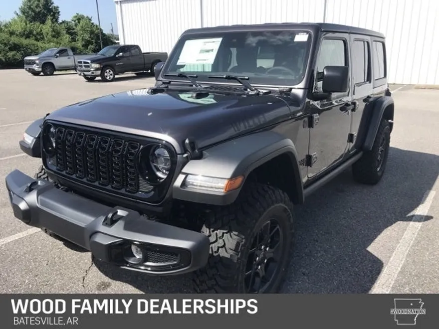 2025 Jeep Wrangler Willys photo 1
