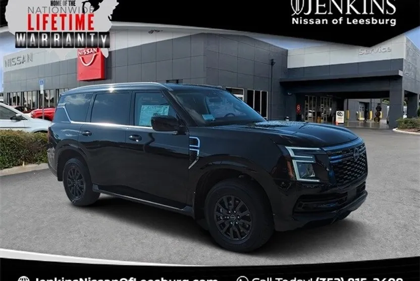 2026 Nissan Armada SV photo 1
