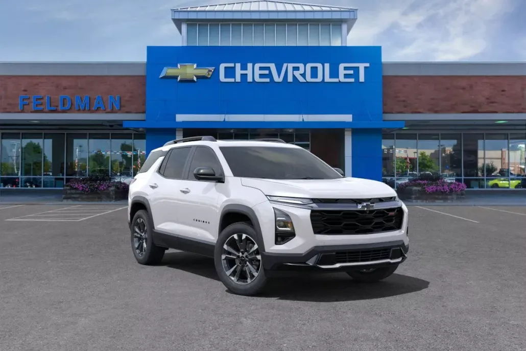2025 Chevrolet Equinox RS photo 1