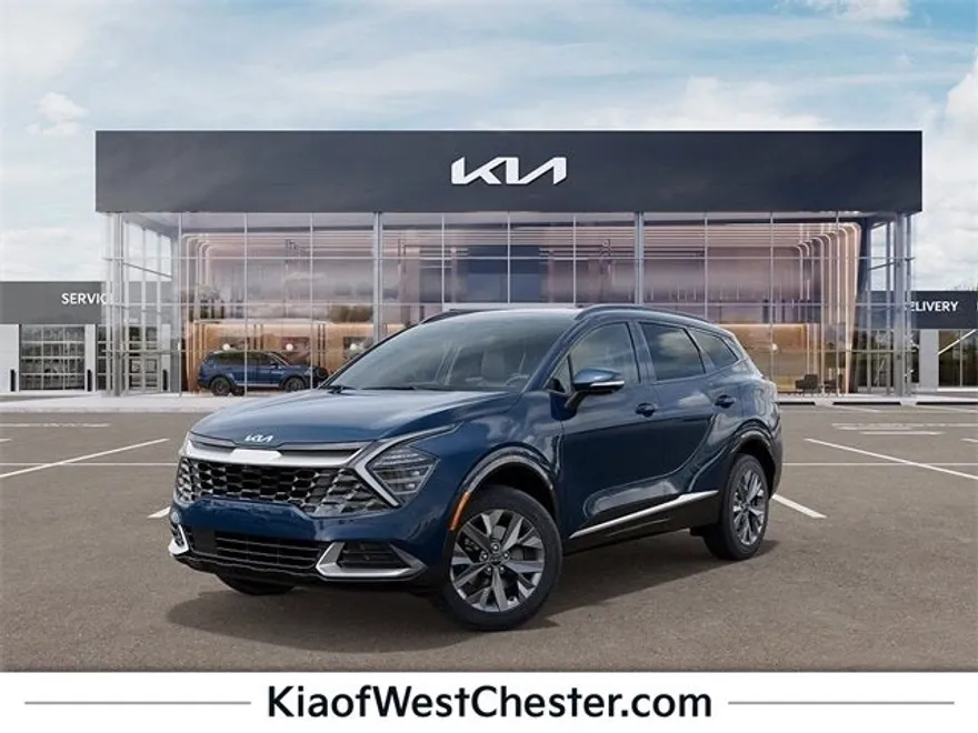 2025 Kia Sportage Hybrid photo 1