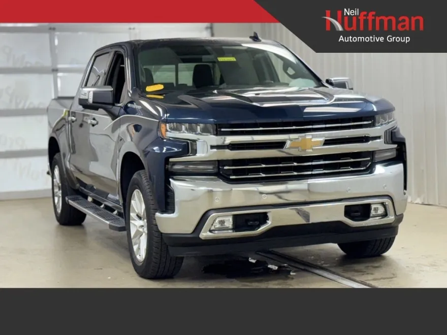 2021 Chevrolet Silverado 1500 LTZ photo 1