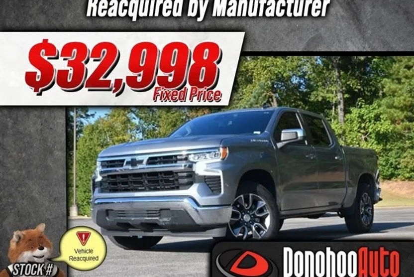 2023 Chevrolet Silverado 1500 LT photo 1