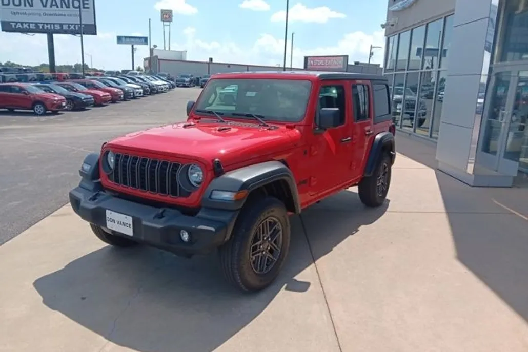 2025 Jeep Wrangler Sport S photo 1