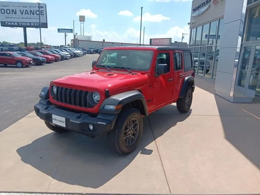 2025 Jeep Wrangler Sport S photo 1