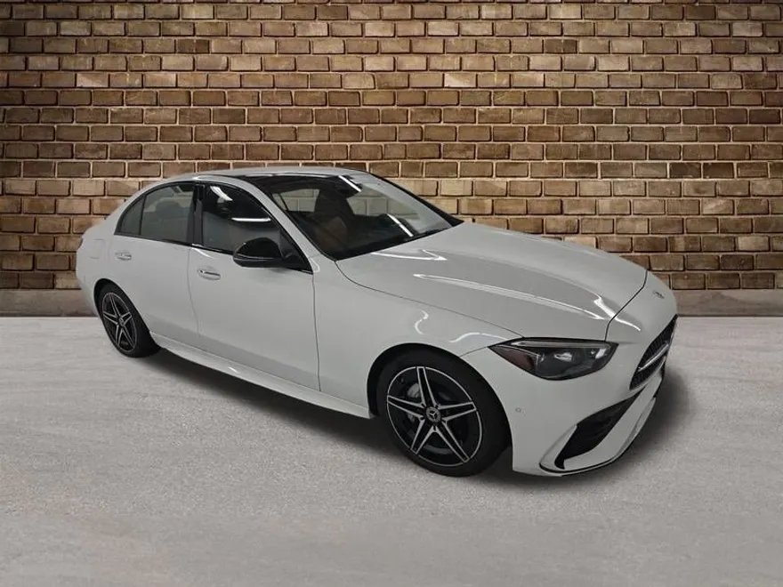 2024 Mercedes Benz C 4MATIC 300 photo 1