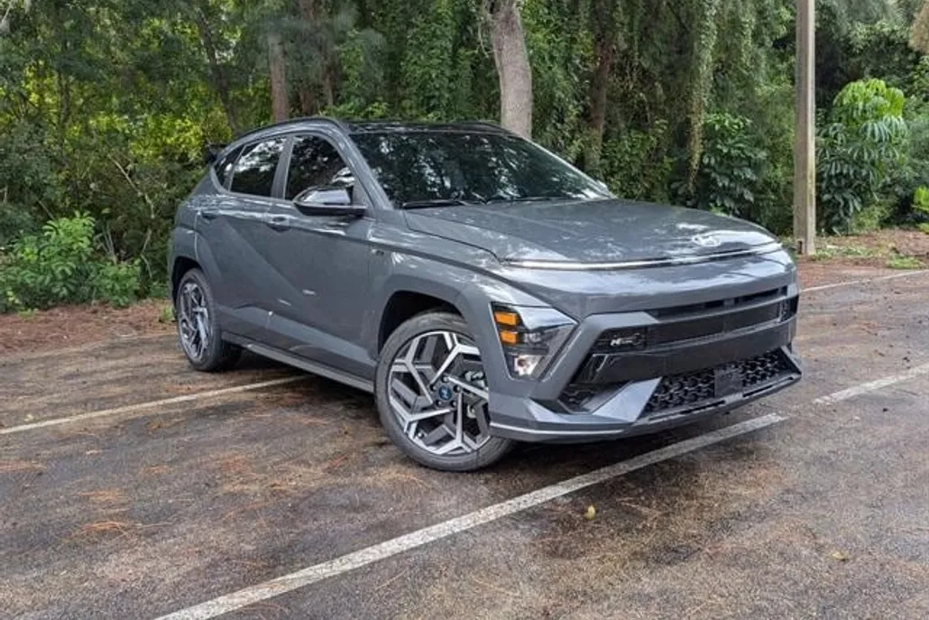 2024 Hyundai Kona N Line photo 1