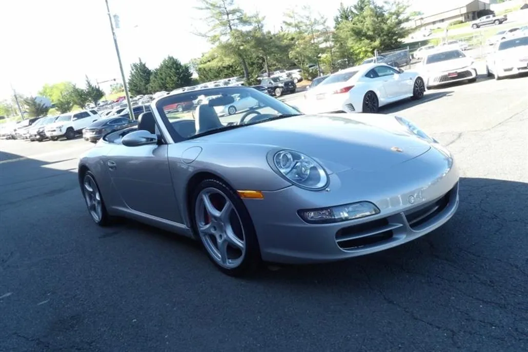2006 Porsche 911 Turbo Cabriolet photo 1