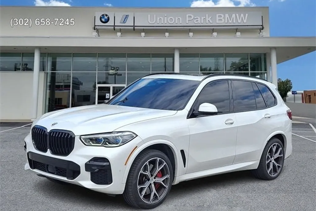 2023 Bmw X5 M50i photo 1