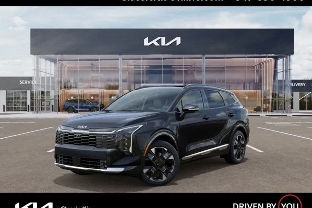 2026 Kia Sportage photo 1