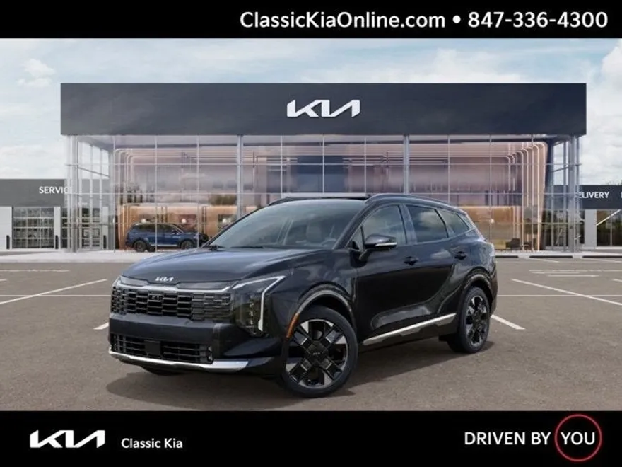 2026 Kia Sportage photo 1