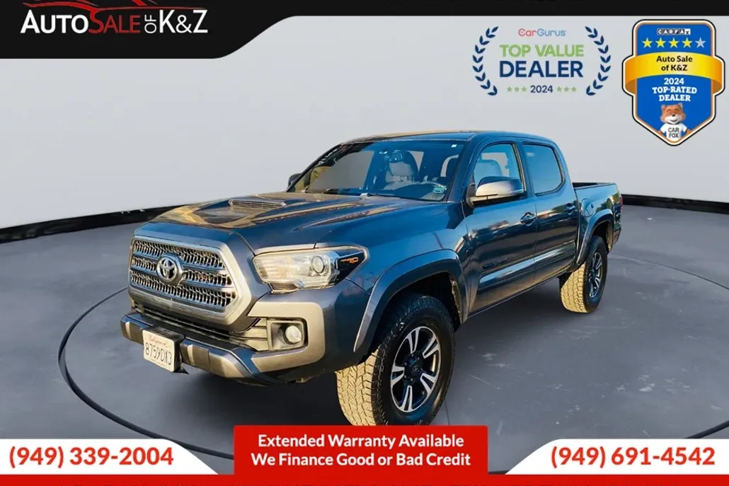 2016 Toyota Tacoma SR5 TRD Sport photo 1