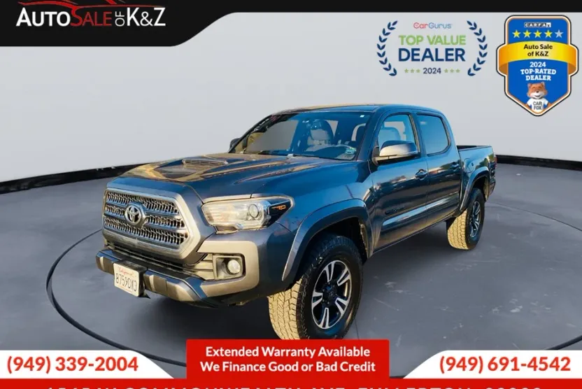 2016 Toyota Tacoma SR5 TRD Sport photo 1