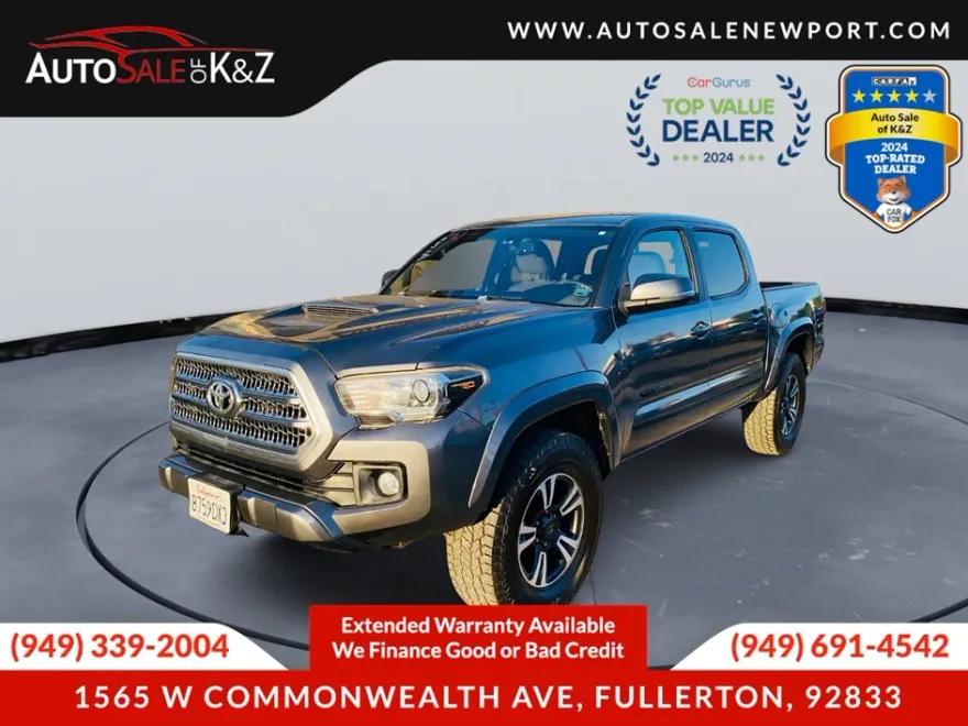2016 Toyota Tacoma SR5 TRD Sport photo 1