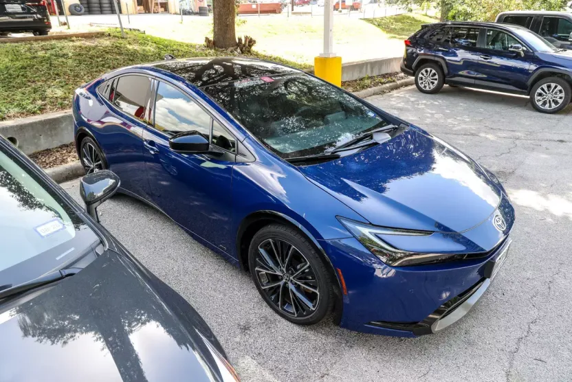 2024 Toyota Prius Limited photo 1