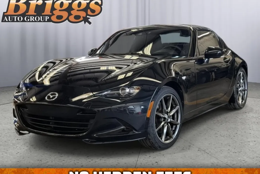 2021 Mazda MX-5 Miata Miata RF Grand Touring photo 1