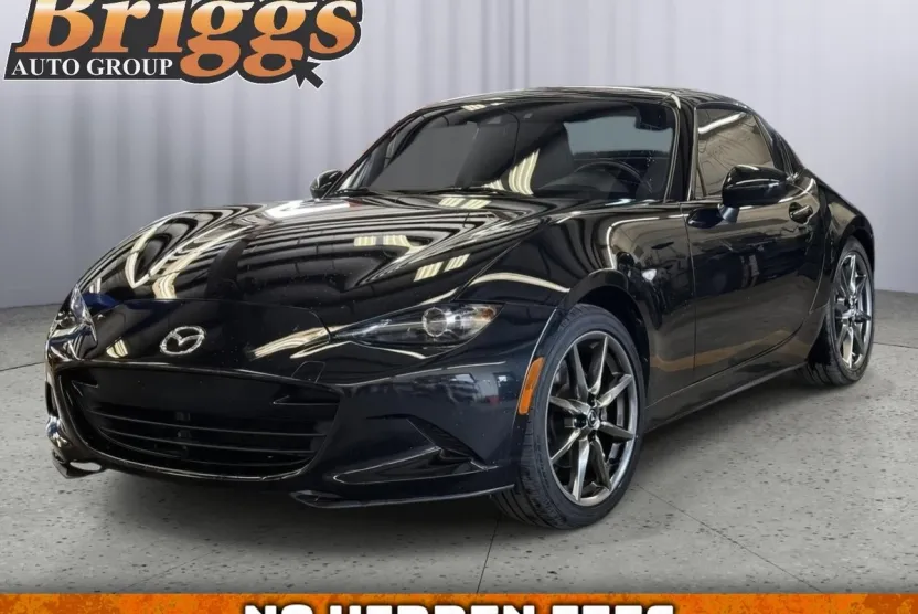 2021 Mazda MX-5 Miata Miata RF Grand Touring photo 1
