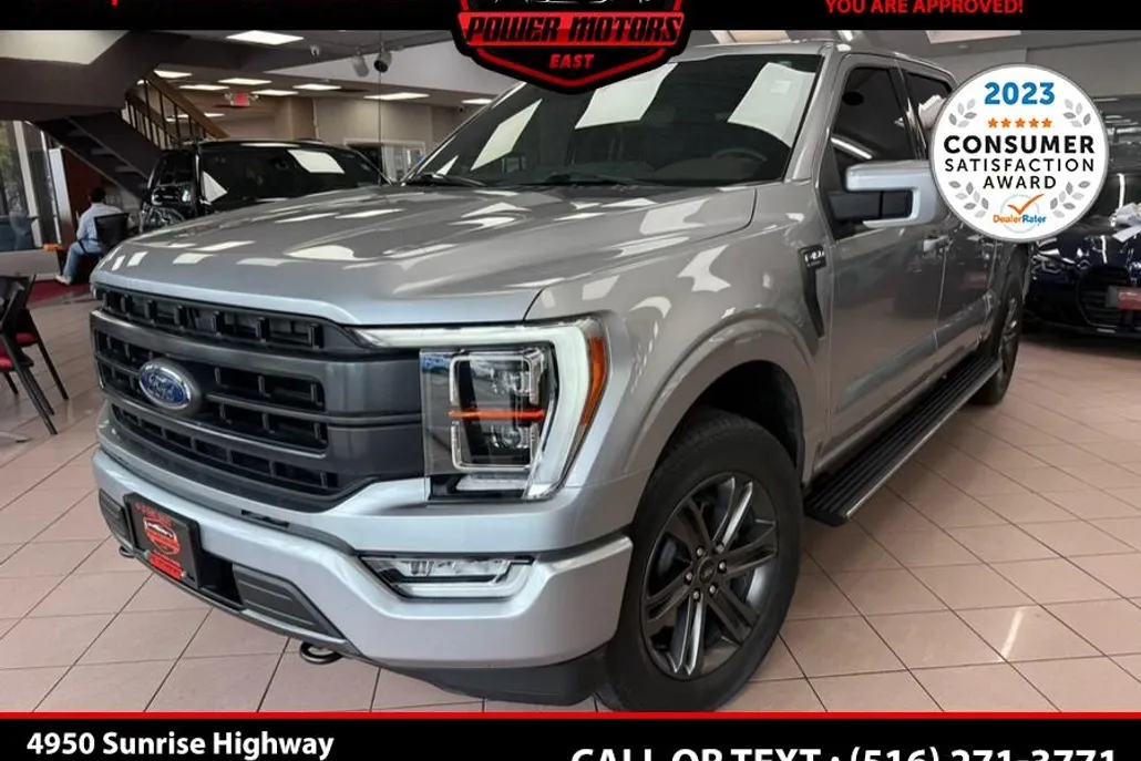 2021 Ford F-150 Lariat photo 1