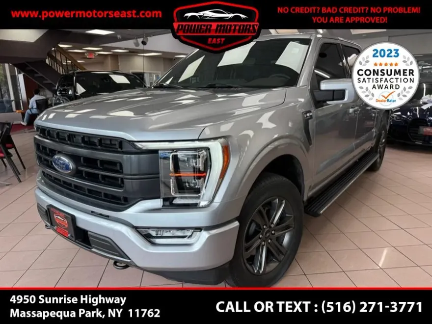 2021 Ford F-150 Lariat photo 1