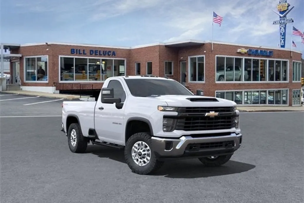 2025 Chevrolet Silverado 2500HD Work Truck photo 1