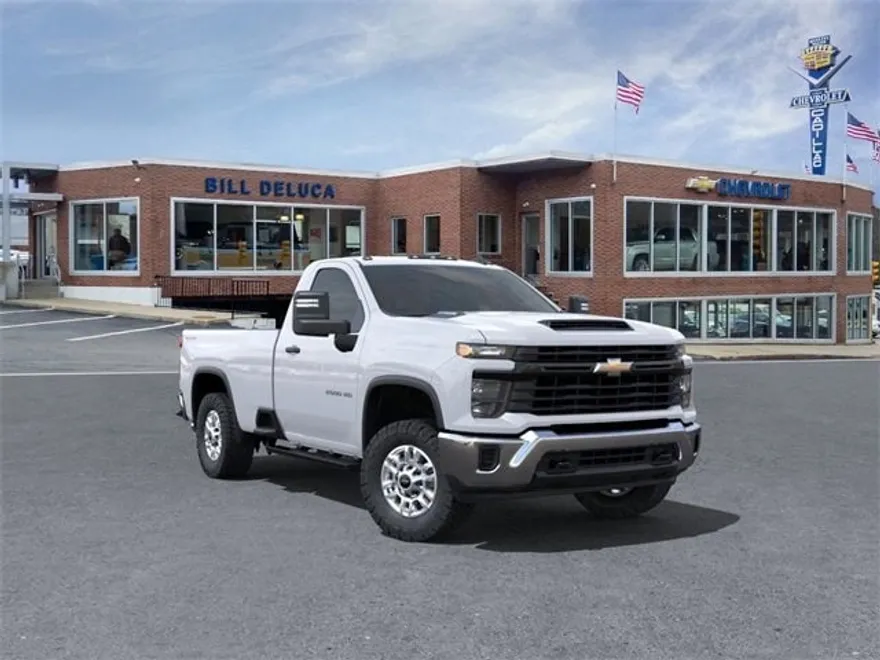 2025 Chevrolet Silverado 2500HD Work Truck photo 1