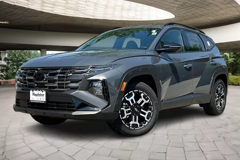 2025 Hyundai Tucson XRT photo 1