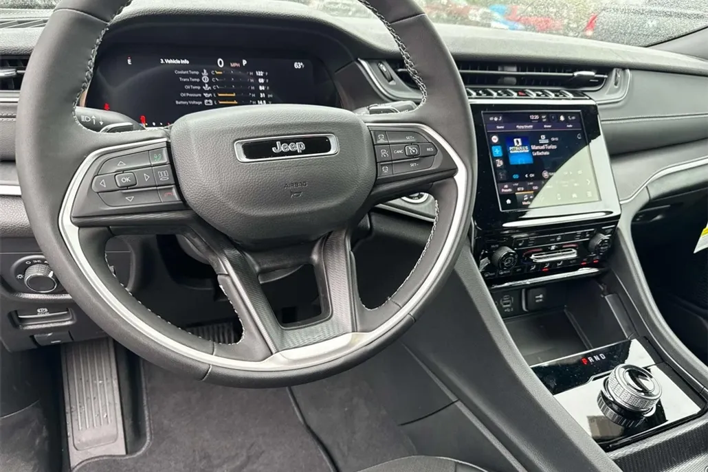 2025 Jeep Grand Cherokee Altitude X photo 1