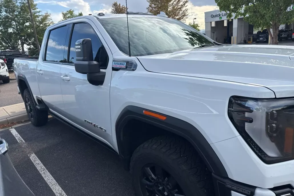 2024 Gmc Sierra 2500 HD AT4 photo 1