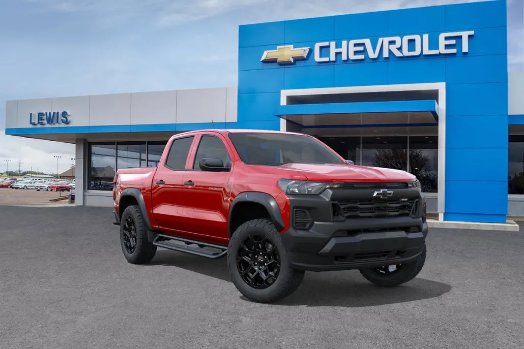 2026 Chevrolet Colorado Trail Boss photo 1