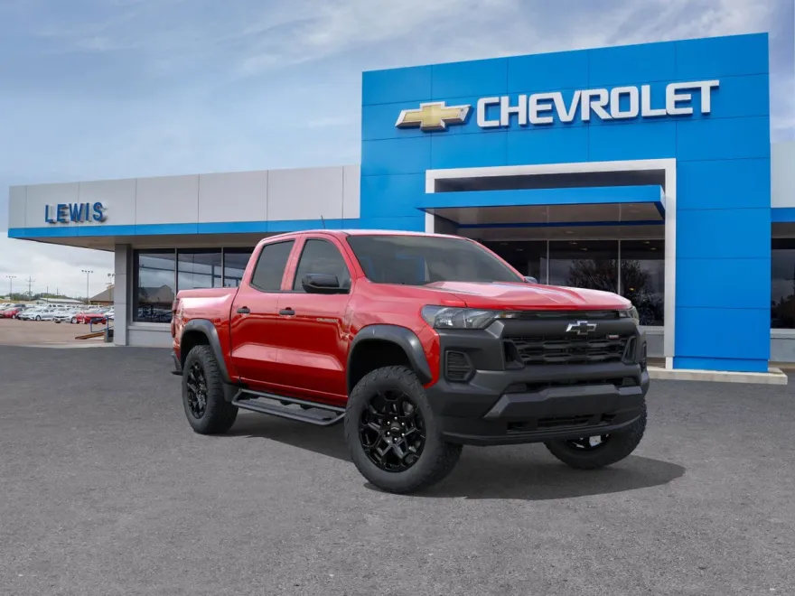 2026 Chevrolet Colorado Trail Boss photo 1