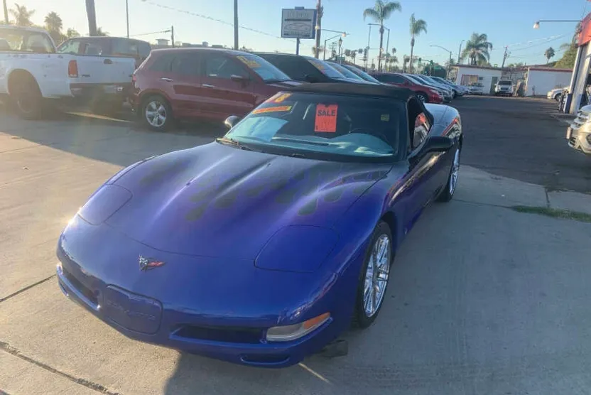 1998 Chevrolet Corvette photo 1