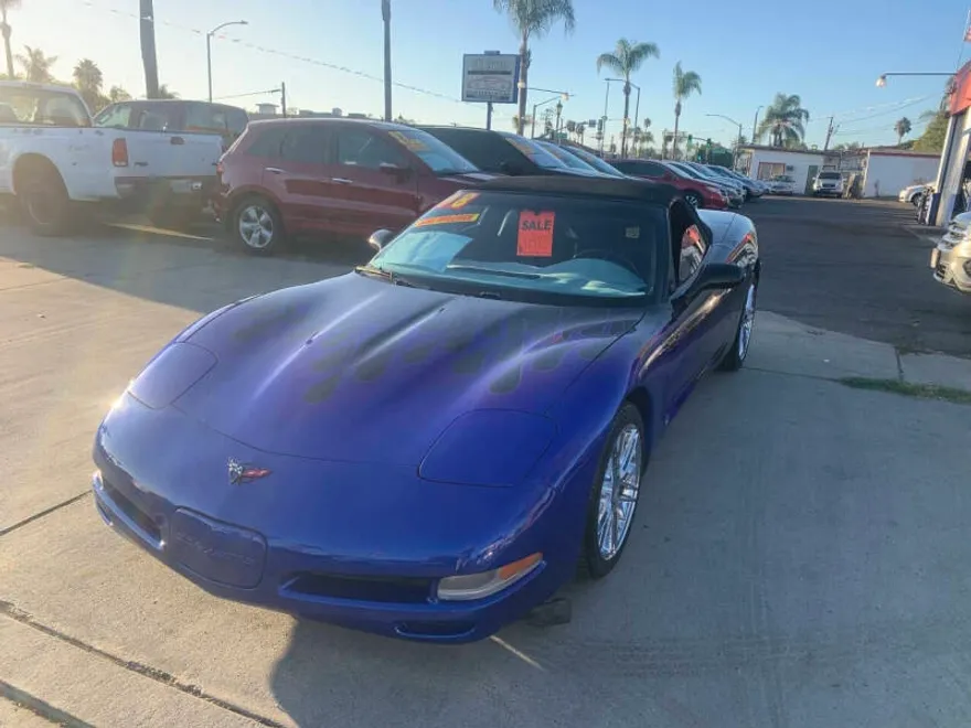 1998 Chevrolet Corvette photo 1
