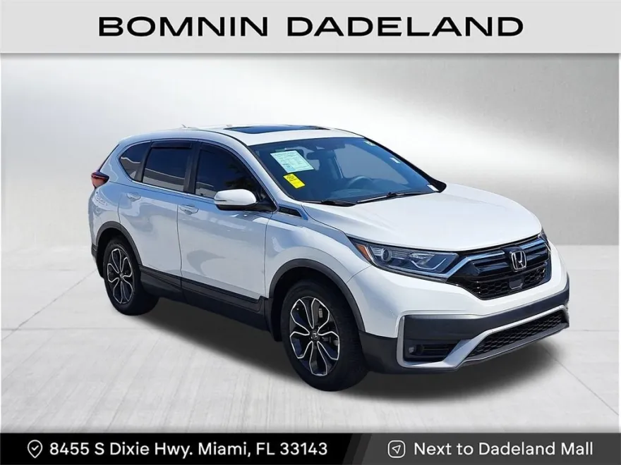 2021 Honda CR-V EX photo 1