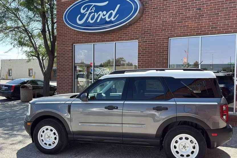 2025 Ford Bronco Sport Heritage photo 1