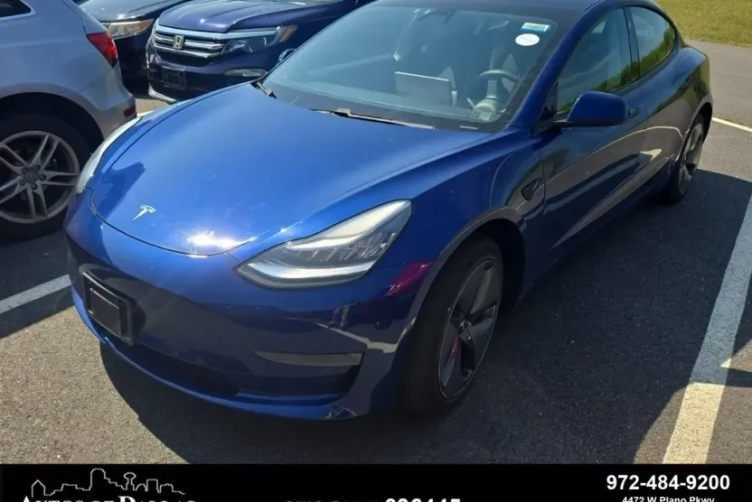 2020 Tesla Model 3 Long Range photo 1