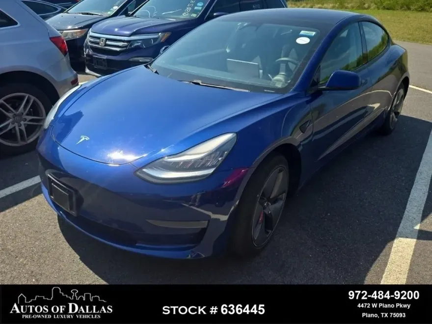 2020 Tesla Model 3 Long Range photo 1