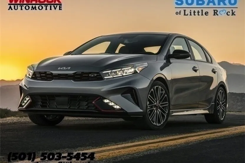 2022 Kia Forte GT photo 1