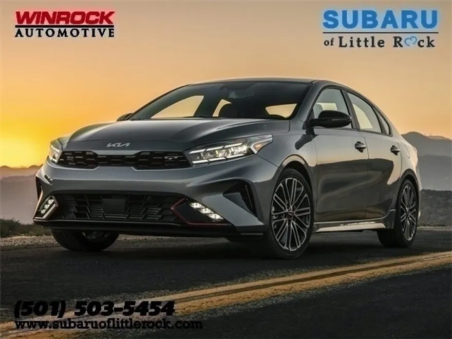 2022 Kia Forte GT photo 1
