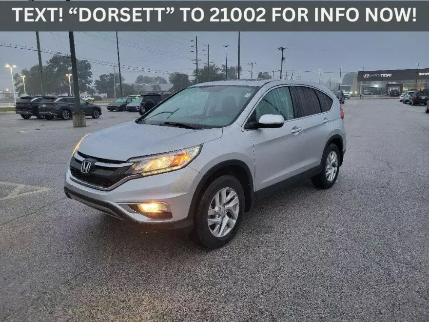 2016 Honda CR-V EX photo 1