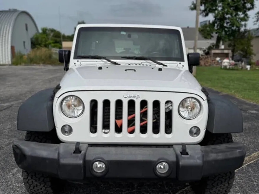 2016 Jeep Wrangler Unlimited Sport photo 1