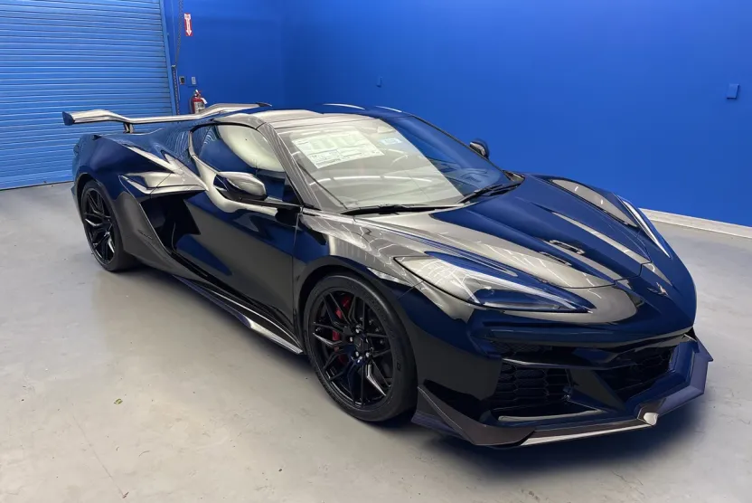 2026 Chevrolet Corvette Z06 3LZ photo 1